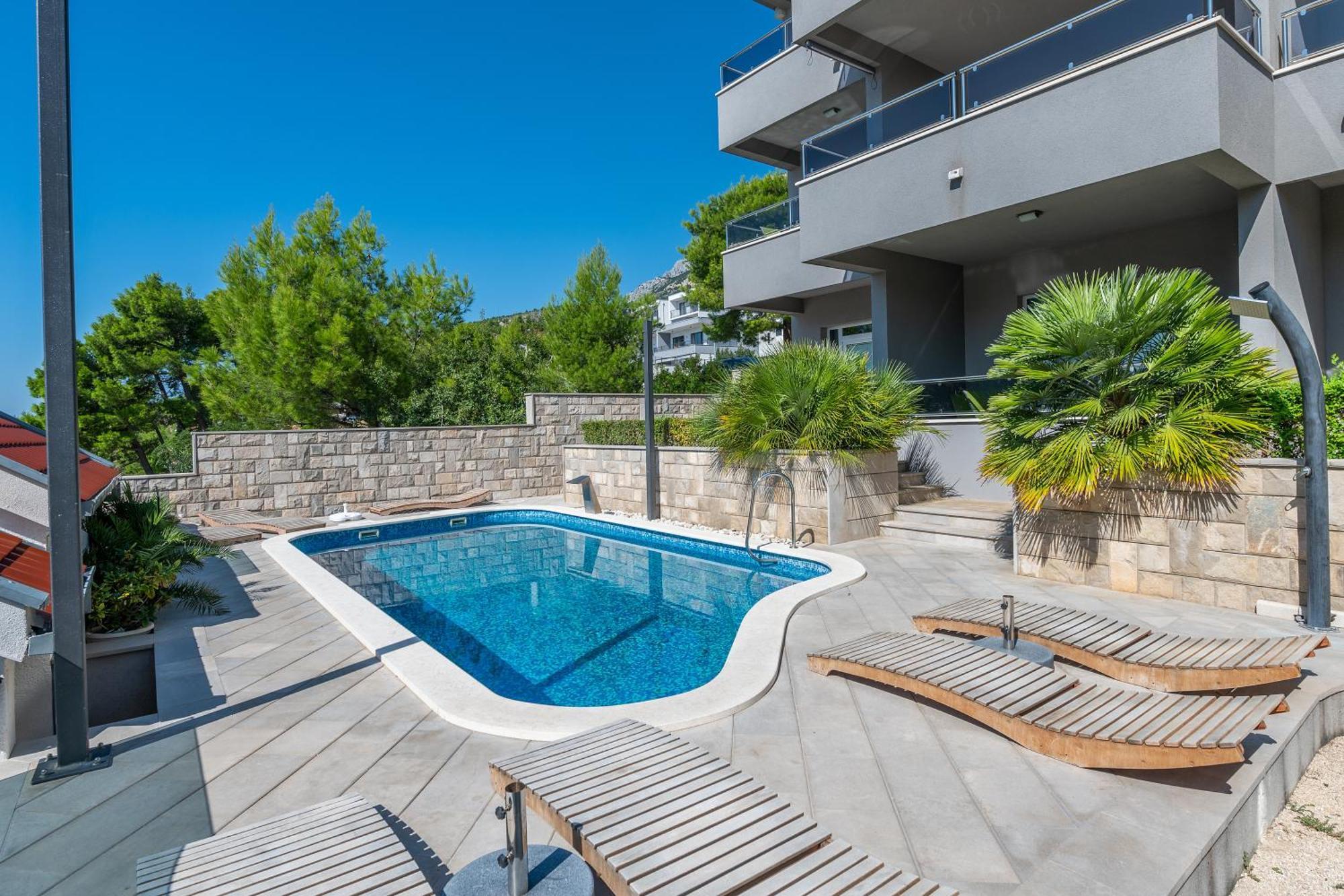 Villa Em มาคาร์สกา ภายนอก รูปภาพ